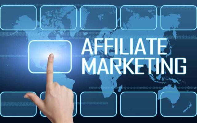 affiliate marketing