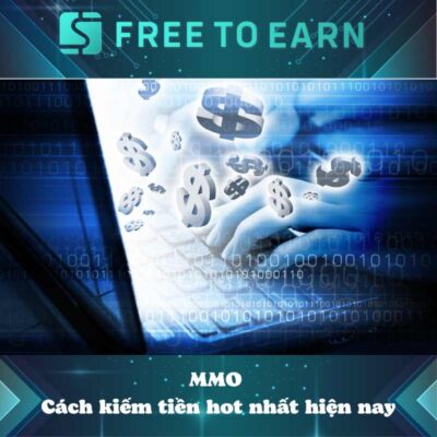 MMO - Cách kiếm tiền online hot nhất hiện nay