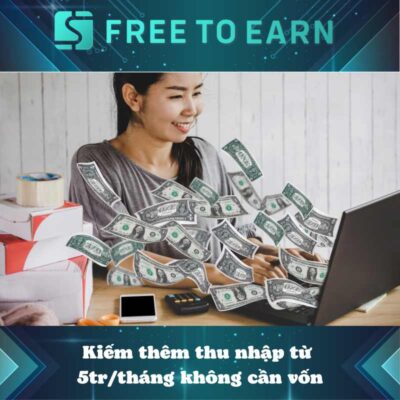 Kiếm thêm thu nhập không cần vốn