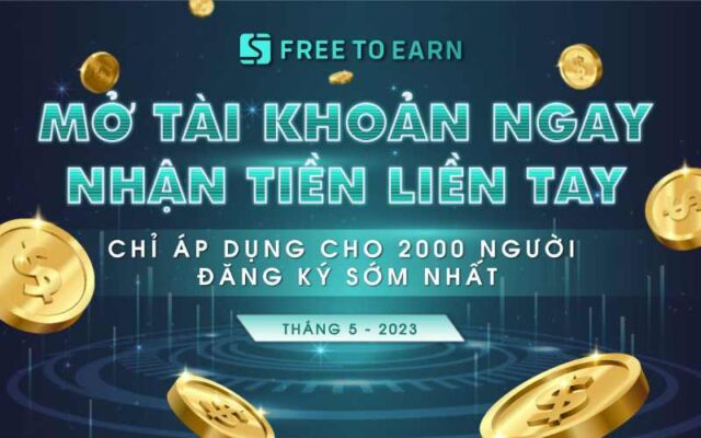 Free To Earn - nền tảng kiếm tiền online miễn phí