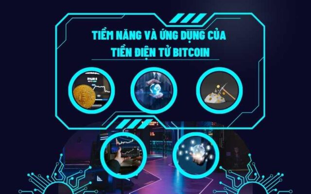 Tiềm năng và ứng dụng của tiền điện tử Bitcoin