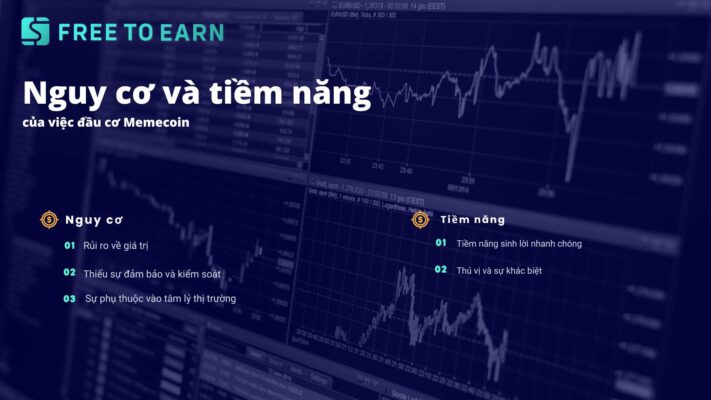 Nguy cơ và tiềm năng của việc đầu cơ Memecoin 